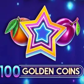 Enjoy 100 Golden Coins by Amusnet Interactive – logo hosted on holly-win.eu