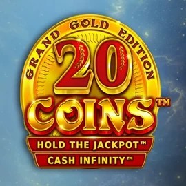 Play the 20 Coins Grand Gold Edition slot by Wazdan on Hollywin Casino