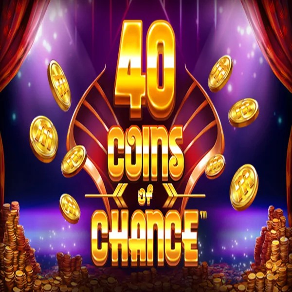 40 Coins of Chance online game logo by SYNOT Games on holly-win.eu