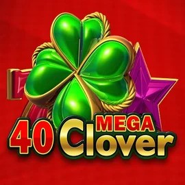 Play the 40 Mega Clover slot by Amusnet Interactive on Hollywin Casino