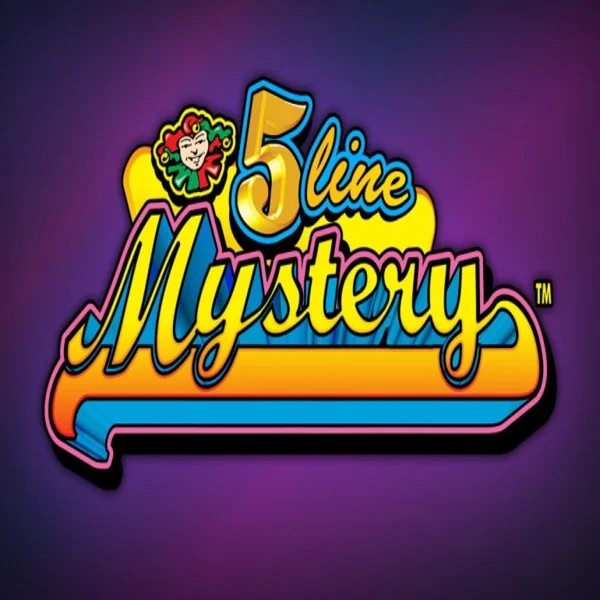 5 Line Mystery slot icon by Eurocoin Interactive, available at Hollywin Casino