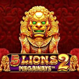 Play the 5 Lions Megaways 2 slot by Pragmatic Play on Hollywin Casino