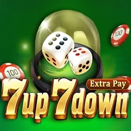 7up 7 down slot logo by TaDa Gaming at Hollywin Casino