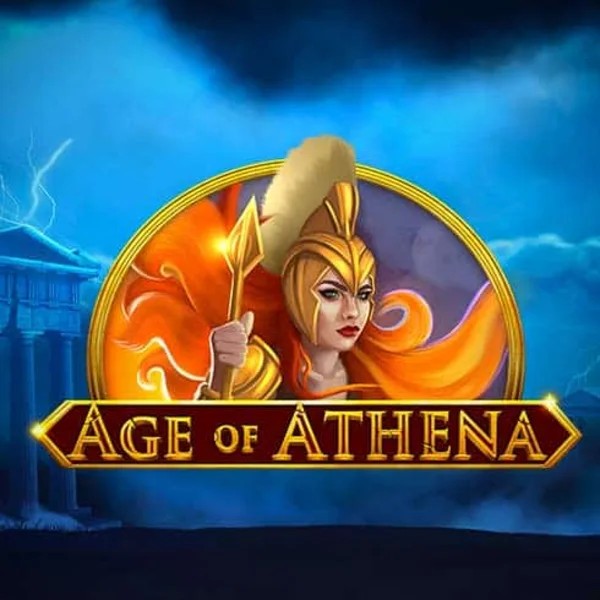 Slots logo of Age of Athena from Epic Industries at Hollywin Casino