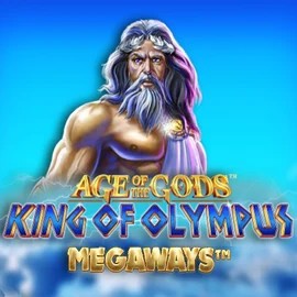 Age Of The Gods: King of Olympus Megaways by Origins, showcased at holly-win.eu – game logo