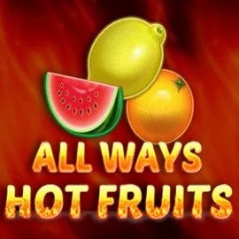 All Ways Hot Fruits game by Amatic Industries – logo hosted on Hollywin Casino