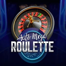 Live Casino logo of Auto Mega Roulette from Pragmatic Play at Hollywin Casino
