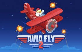 Avia Fly 2 Game logo by InOut at Hollywin Casino