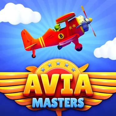 Aviamasters logo by BGAMING Hollywin Casino