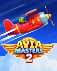 Aviamasters 2 slot visual from BGAMING available on holly-win.eu