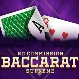 Baccarat Supreme logo by OneTouch Games Hollywin Casino