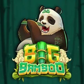 Big Bamboo slot logo by Push Gaming at Hollywin Casino