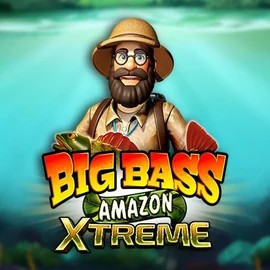 Big Bass Amazon Xtreme casino game by Pragmatic Play – featured logo at Hollywin Casino