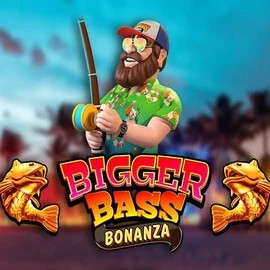 Try Bigger Bass Bonanza slot by Pragmatic Play on holly-win.eu – logo image