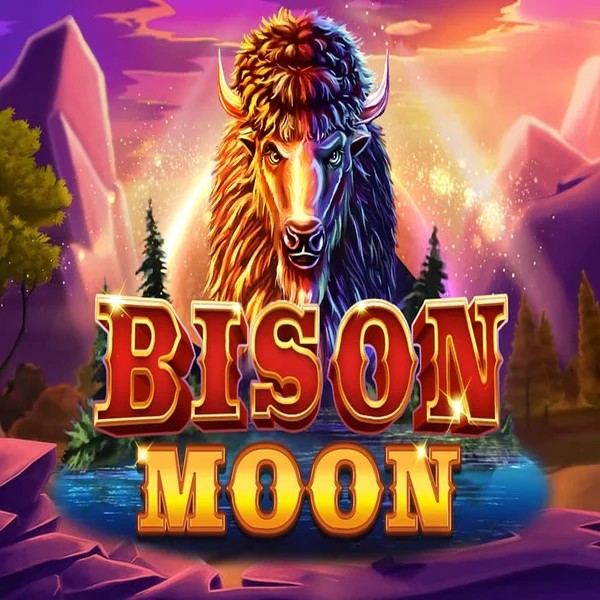 Bison Moon game by Northern Lights Gaming – logo hosted on Hollywin Casino
