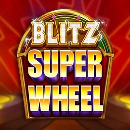 Slots logo of Blitz Super Wheel from Pragmatic Play at Hollywin Casino