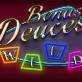 Table Games logo of Bonus Deuces Wild (RTG) from RTG (Reel Time Gaming) at Hollywin Casino