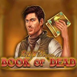 Book of Dead online game logo by Play'n GO on holly-win.eu