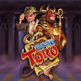 Book Of Toro logo by ELK Studios Hollywin Casino