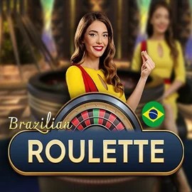 Brazilian Roulette (Pragmatic Play) logo by Pragmatic Play Hollywin Casino
