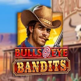 Bulls Eye Bandits online game logo by Origins on holly-win.eu