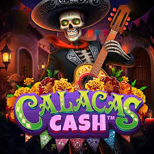 Calacas Cash by Greentube, showcased at holly-win.eu – game logo