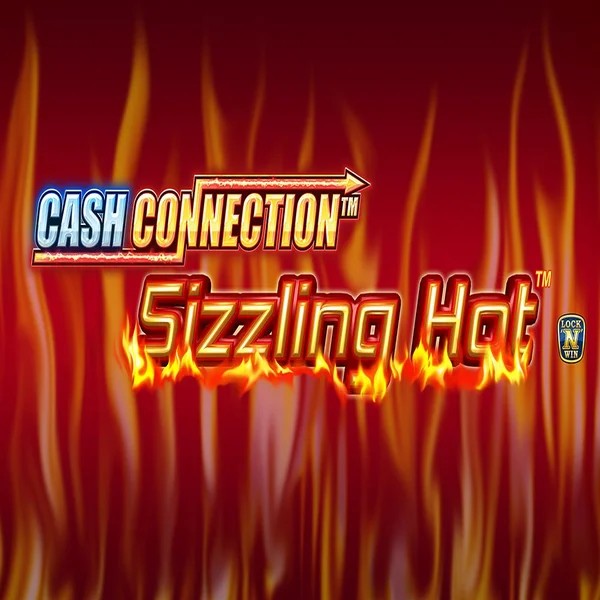 Official Slots logo: Cash Connection Sizzling hot by Novomatic at Hollywin Casino