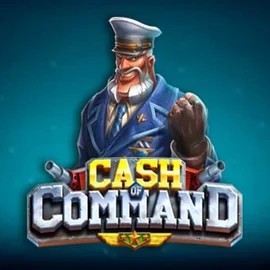 Play the Cash of Command slot by Play'n GO on Hollywin Casino