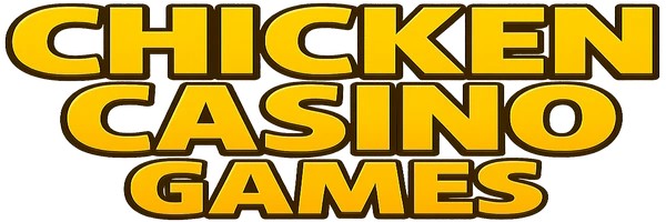 Chicken Casino Games logo by InOut at Hollywin Casino