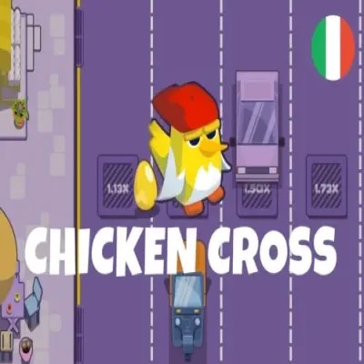 Try Chicken Cross slot by Upgaming on holly-win.eu – logo image