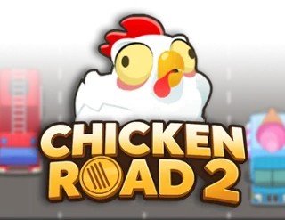 Chicken Road 2 game by InOut – logo hosted on Hollywin Casino