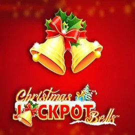 Christmas Jackpot Bells logo – Slots by Origins at Hollywin Casino