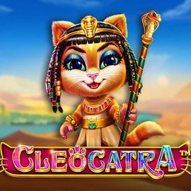 Cleocatra game by Pragmatic Play – logo hosted on Hollywin Casino