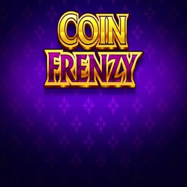 Slots logo of Coin Frenzy from Greentube at Hollywin Casino