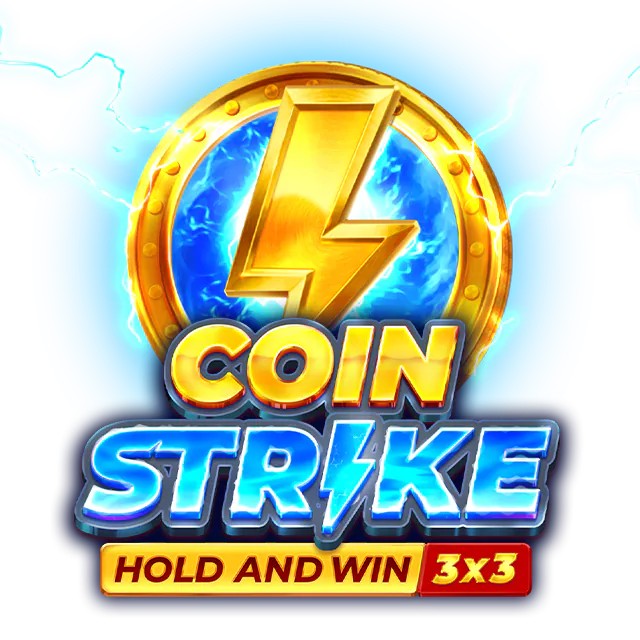 Coin Strike: Hold and Win slot icon by Playson, available at Hollywin Casino