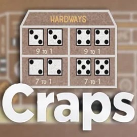 Table Games logo of Craps (Nucleus Gaming) from Nucleus Gaming at Hollywin Casino