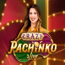 Crazy Pachinko logo – Live Casino by Evolution at Hollywin Casino