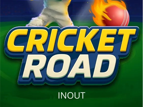 Cricket Road logo – Casino Games by InOut at Hollywin Casino