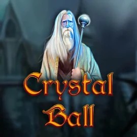 Official Slots logo: Crystal Ball by Gamomat at Hollywin Casino