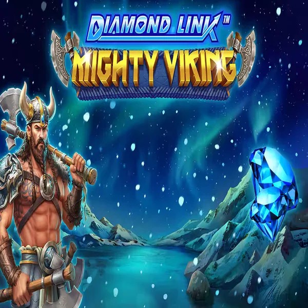 Diamond Link Mighty Viking online game logo by Greentube on holly-win.eu