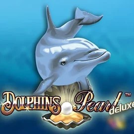 Dolphins Pearl Deluxe casino game by Novomatic – featured logo at Hollywin Casino