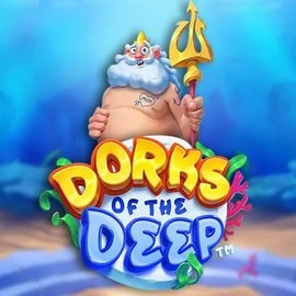 Dorks of the Deep logo – Slots by Hacksaw Gaming at Hollywin Casino