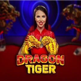 Official Live Casino logo: Dragon Tiger (Live) by Pragmatic Play at Hollywin Casino