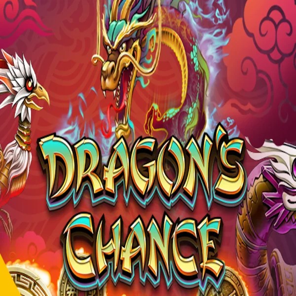Dragons Chance logo – Slots by BF Games at Hollywin Casino