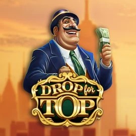 Official Slots logo: Drop For Top by Rarestone Gaming at Hollywin Casino
