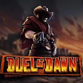 Duel At Dawn logo by Hacksaw Gaming Hollywin Casino