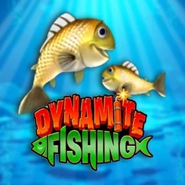 Dynamite Fishing online game logo by Inspired Gaming on holly-win.eu