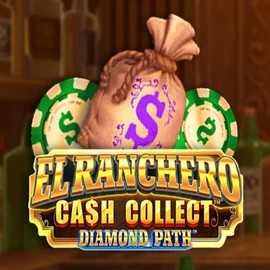El Ranchero Cash Collect Diamond Path logo – Slots by Origins at Hollywin Casino