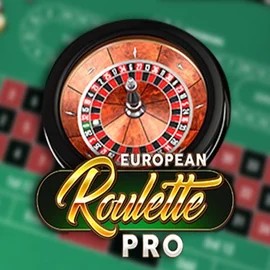 European Roulette Pro logo by Play'n GO at Hollywin Casino