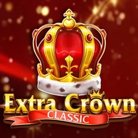 Extra Crown Classic logo by Amusnet Interactive at Hollywin Casino